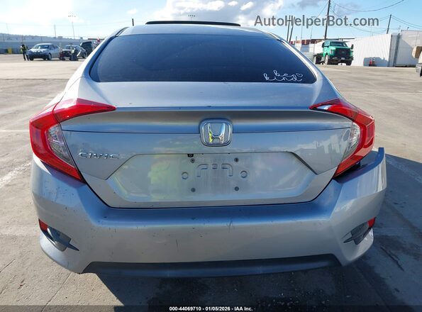 19XFC2F79GE001490 2016 HONDA CIVIC Silver 