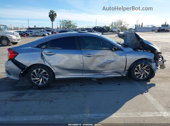 19XFC2F79GE001490 2016 HONDA CIVIC Silver Սարքավորումների վահանակի տեսք