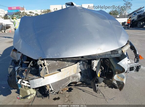 19XFC2F79GE001490 2016 HONDA CIVIC Silver Առջևի վահանակի տեսք