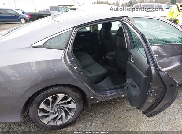 19XFC2F79HE078510 2017 HONDA CIVIC Gray VIN sticker view