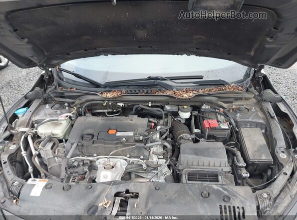 19XFC2F79HE078510 2017 HONDA CIVIC Gray Rear view