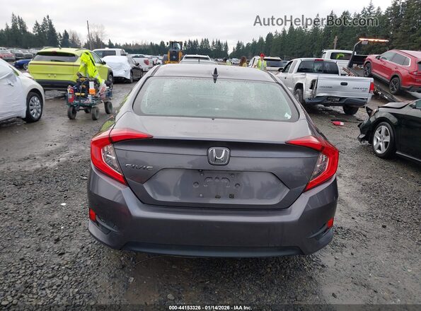 19XFC2F79HE078510 2017 HONDA CIVIC Gray 
