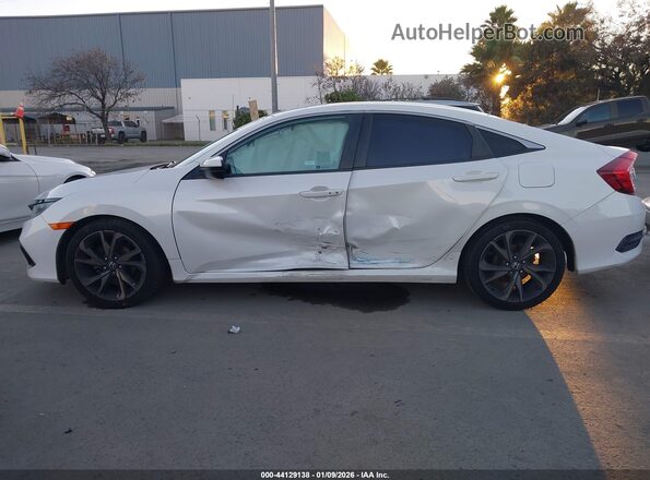 19XFC2F81LE200424 2020 HONDA CIVIC White 