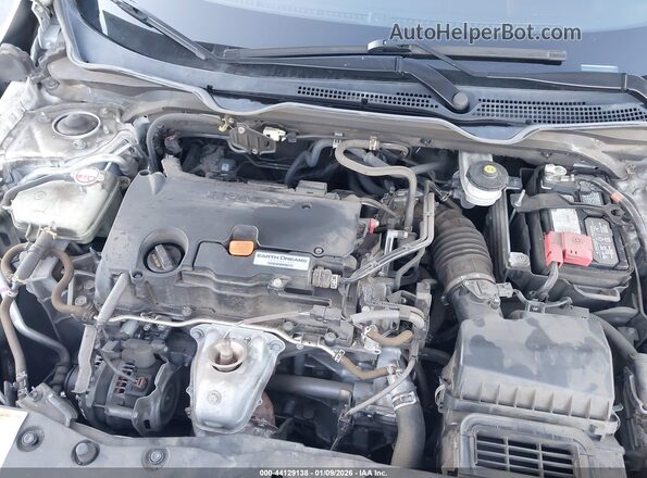 19XFC2F81LE200424 2020 HONDA CIVIC White Widok z tyłu