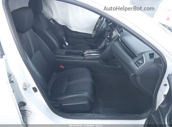19XFC2F81LE200424 2020 HONDA CIVIC White Widok wnętrza z przodu
