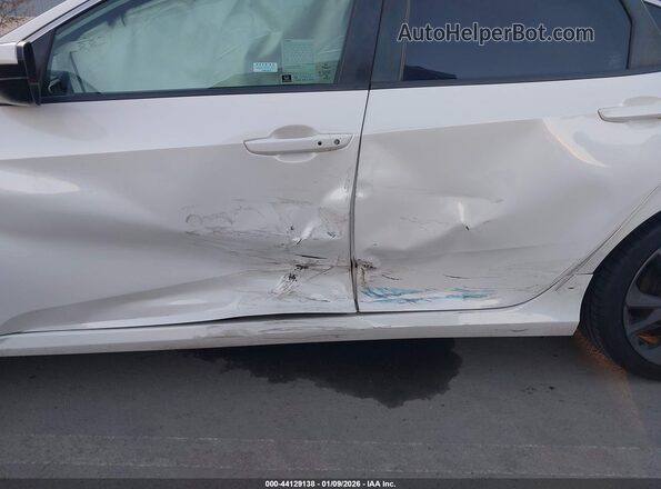 19XFC2F81LE200424 2020 HONDA CIVIC White Widok z przodu