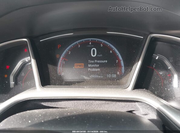 19XFC2F83LE011774 2020 HONDA CIVIC Gray Widok tylnych siedzeń