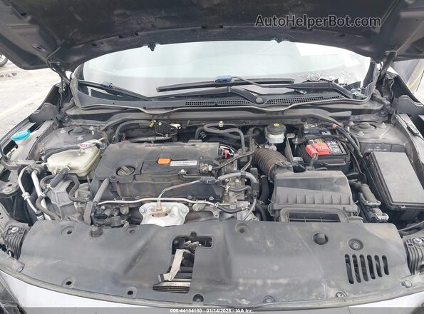 19XFC2F83LE011774 2020 HONDA CIVIC Gray Widok z tyłu