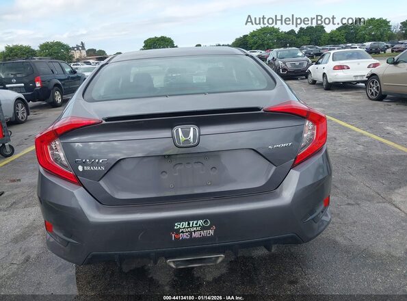 19XFC2F83LE011774 2020 HONDA CIVIC Gray 