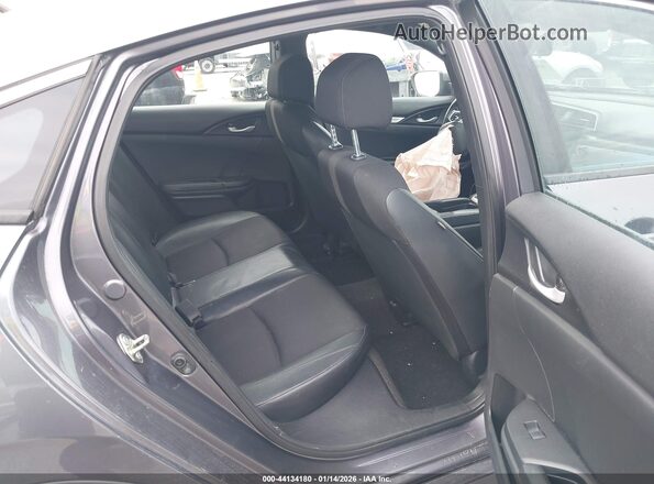 19XFC2F83LE011774 2020 HONDA CIVIC Gray Widok naklejki z numerem VIN