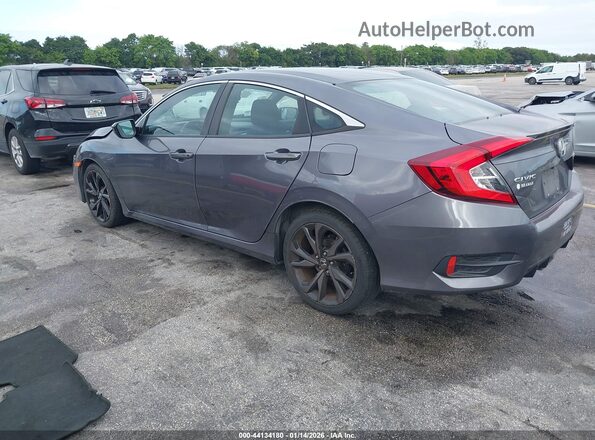19XFC2F83LE011774 2020 HONDA CIVIC Gray Tył lewy