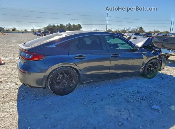19XFL1H88NE008587 2022 HONDA CIVIC Charcoal Tył prawy