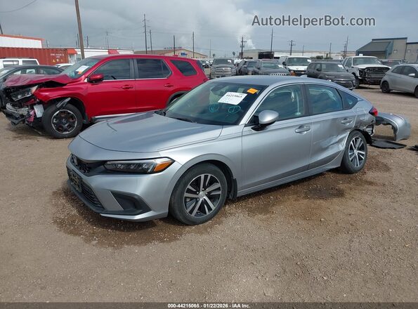 19XFL2H52RE008103 2024 HONDA CIVIC Silver Առջևի ձախ երեք քառորդ տեսարան
