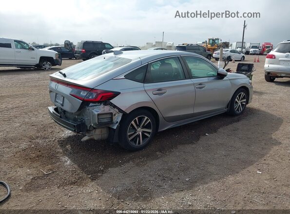 19XFL2H52RE008103 2024 HONDA CIVIC Silver Հետևի աջ