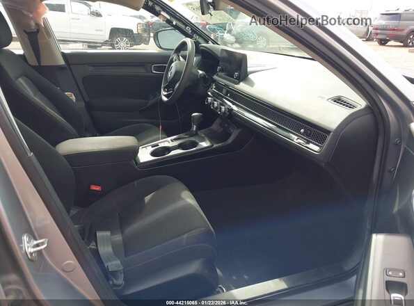19XFL2H52RE008103 2024 HONDA CIVIC Silver Սալոնի դիմացի տեսք