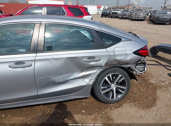 19XFL2H52RE008103 2024 HONDA CIVIC Silver Դիմացի տեսք