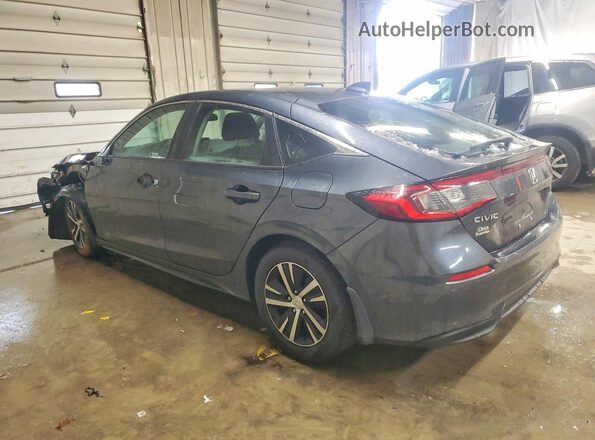 19XFL2H5XNE007016 2022 HONDA CIVIC Gray Задня ліва чверть