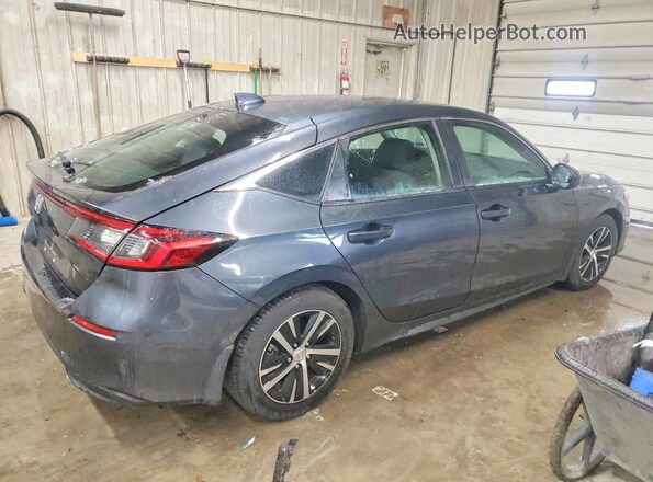 19XFL2H5XNE007016 2022 HONDA CIVIC Gray Задня права чверть
