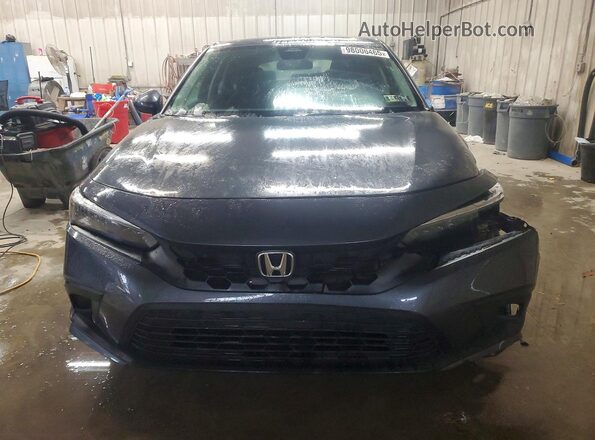 19XFL2H5XNE007016 2022 HONDA CIVIC Gray Вид спереду