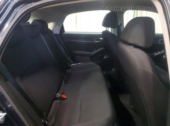 19XFL2H5XNE007016 2022 HONDA CIVIC Gray Вид задніх сидінь