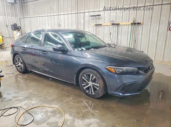 19XFL2H5XNE007016 2022 HONDA CIVIC Gray Передня права чверть
