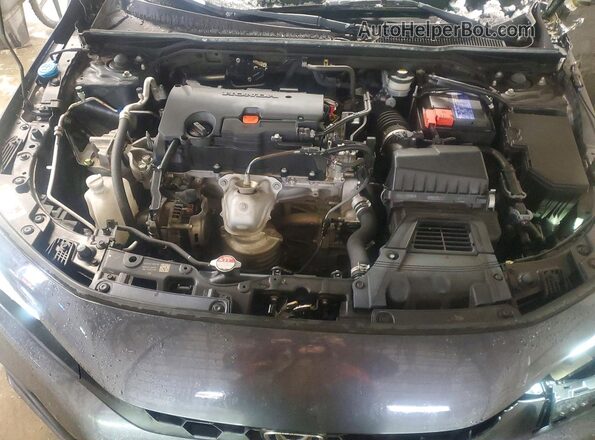 19XFL2H5XNE007016 2022 HONDA CIVIC Gray Вид задньої частини салону