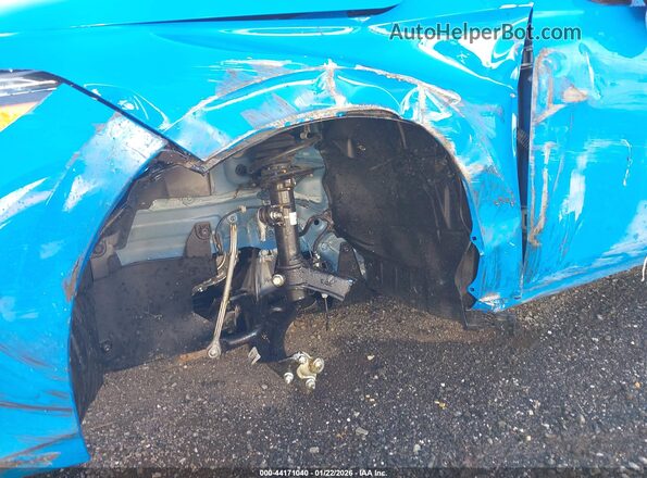 19XFL2H81TE011866 2026 HONDA CIVIC Blue Vista frontal