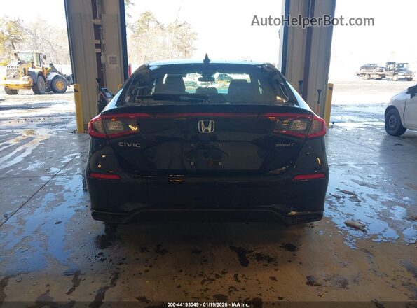 19XFL2H83SE029445 2025 HONDA CIVIC Black 