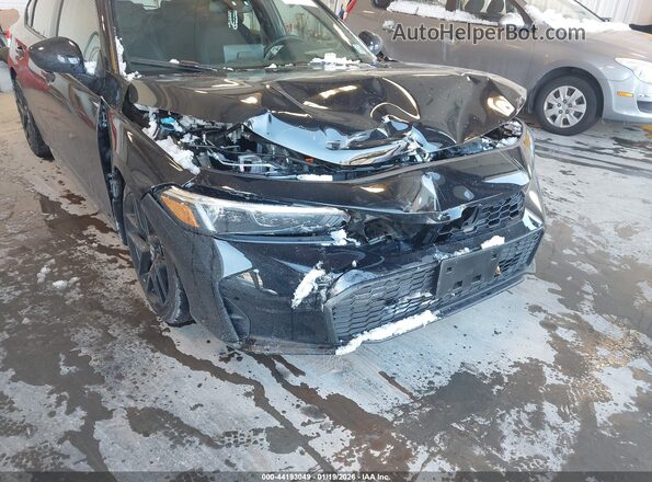 19XFL2H83SE029445 2025 HONDA CIVIC Black Вид спереду
