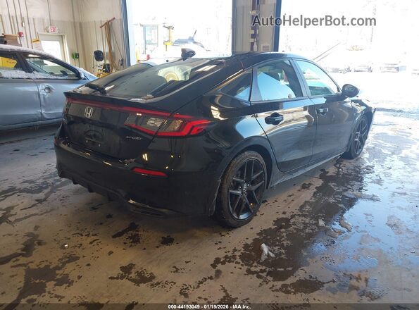 19XFL2H83SE029445 2025 HONDA CIVIC Black Задня права чверть