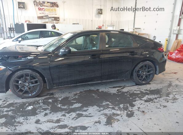 19XFL2H83SE029445 2025 HONDA CIVIC Black Панорамний вид салону 360°