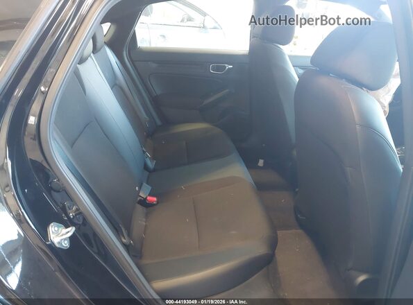 19XFL2H83SE029445 2025 HONDA CIVIC Black Вид наклейки з VIN-кодом
