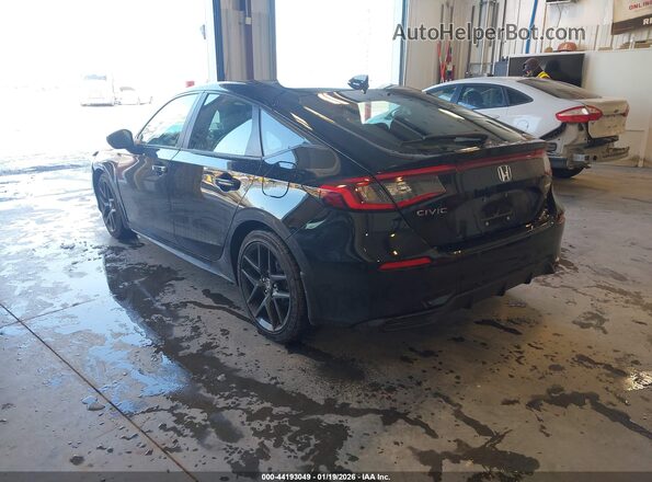 19XFL2H83SE029445 2025 HONDA CIVIC Black Задня ліва чверть