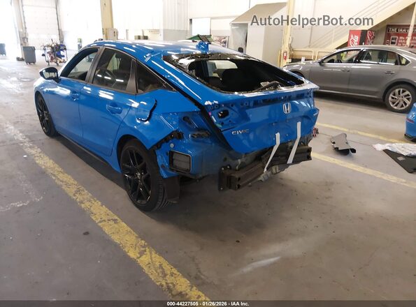 19XFL2H85PE022889 2023 HONDA CIVIC Синий Задняя левая четверть