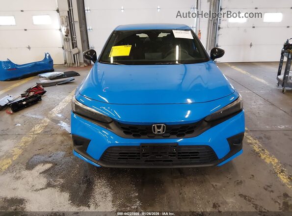 19XFL2H85PE022889 2023 HONDA CIVIC Синий Вид задней части салона