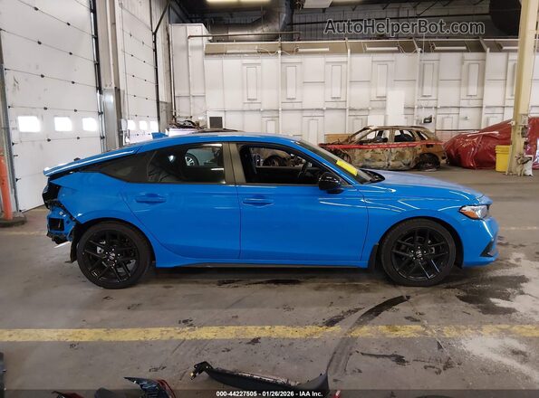 19XFL2H85PE022889 2023 HONDA CIVIC Синий Панорамный вид салона 360°