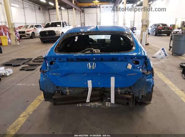 19XFL2H85PE022889 2023 HONDA CIVIC Синий 