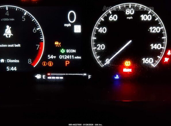 19XFL2H85PE022889 2023 HONDA CIVIC Синий 