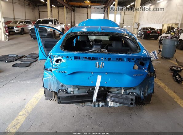 19XFL2H85PE022889 2023 HONDA CIVIC Синий Вид спереди