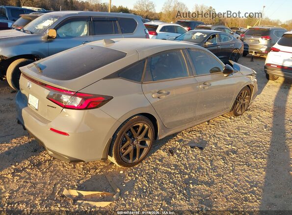19XFL2H85TE005133 2026 HONDA CIVIC Gray 
