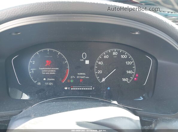 19XFL2H86RE016876 2024 HONDA CIVIC Blue Հետևի նստատեղերի տեսք