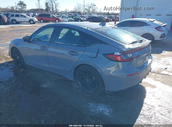 19XFL2H86RE016876 2024 HONDA CIVIC Blue Հետևի ձախ