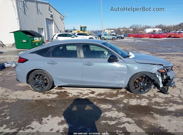 19XFL2H86RE016876 2024 HONDA CIVIC Blue Սալոնի հետևի տեսք