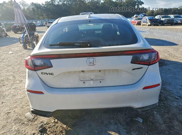 19XFL2H87TE006283 2026 HONDA CIVIC Белый 