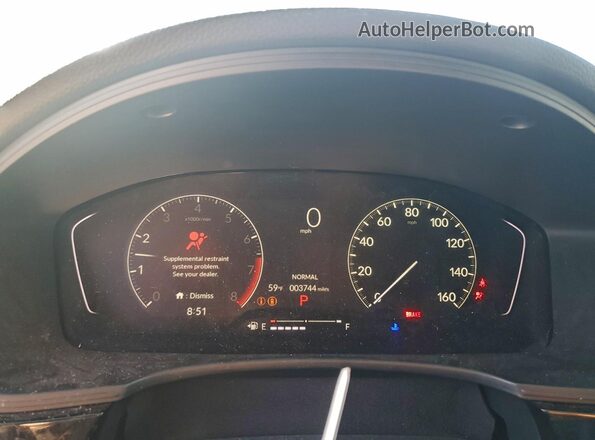 19XFL2H87TE006283 2026 HONDA CIVIC Белый 