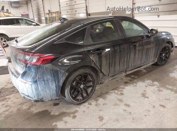 19XFL2H8XSE037347 2025 HONDA CIVIC Black Trasero derecho