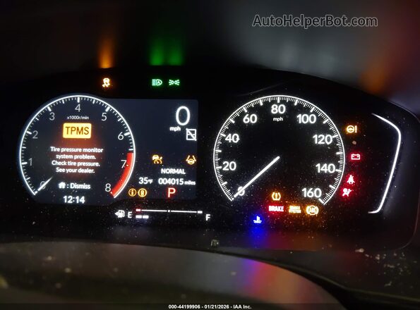 19XFL2H8XSE037347 2025 HONDA CIVIC Black Vista de los asientos traseros
