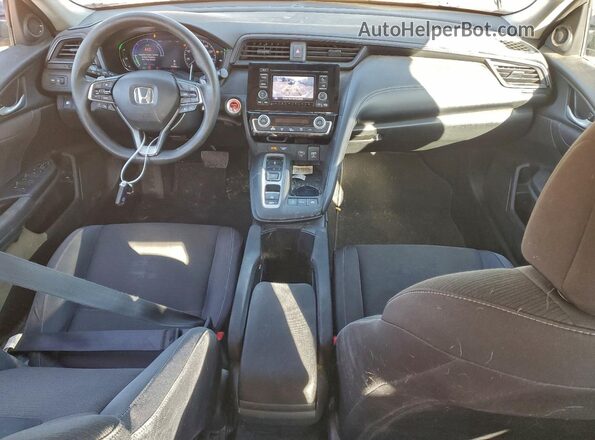 19XZE4F15KE019749 2019 HONDA INSIGHT Silver Vista del salpicadero