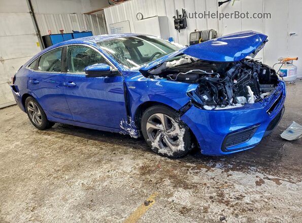 19XZE4F50LE005195 2020 HONDA INSIGHT Blue წინა მარჯვენა