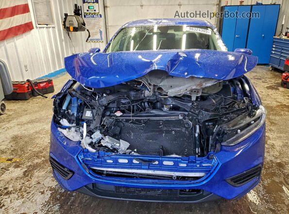 19XZE4F50LE005195 2020 HONDA INSIGHT Blue წინა ხედი